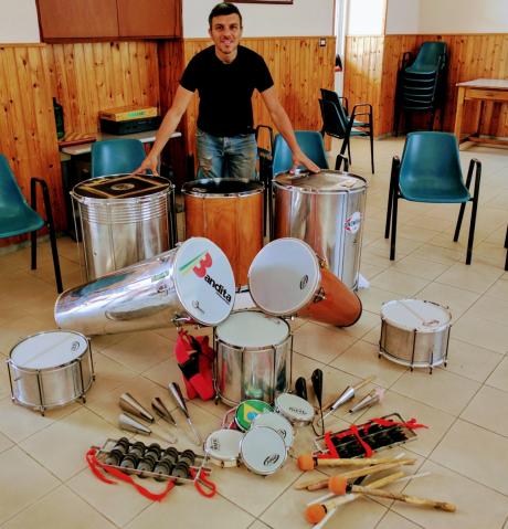 Open Day: Ritmi e Percussioni Afrobrasiliane