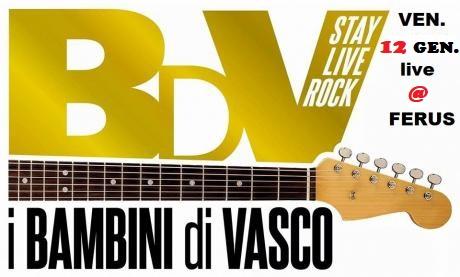 VASCO ROSSI special tribute night con "I BAMBINI DI VASCO"