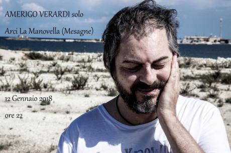 Amerigo Verardi - live