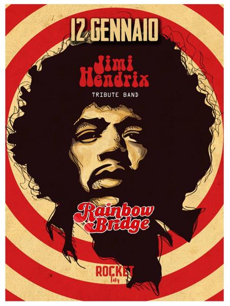 Rainbow Bridge live at Rocket King - Jimi Hendrix tribute