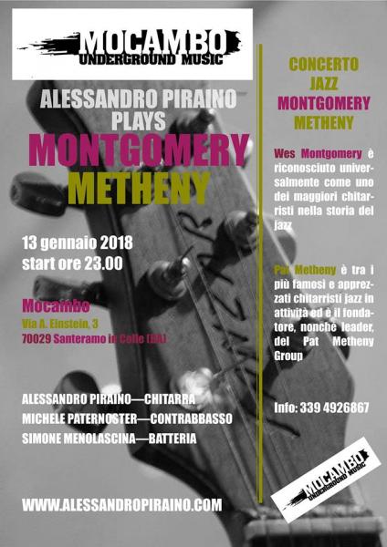CONCERTO JAZZ MONTGOMERY/METHENY