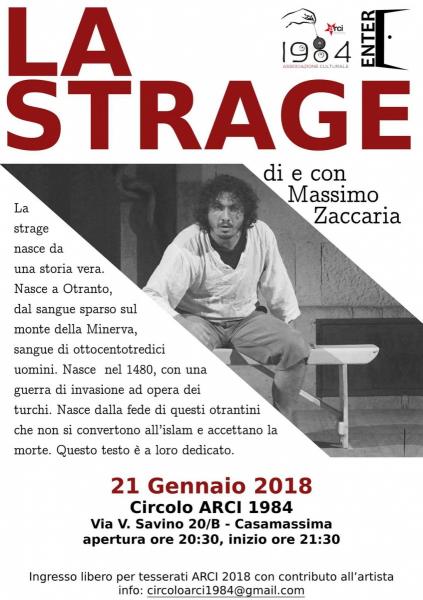 "La strage" - Massimo Zaccaria