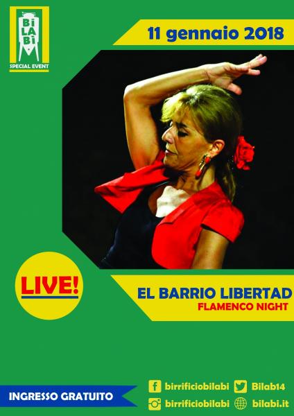 Bilabì Eventi - El Barrio Libertad (Flamenco Night)