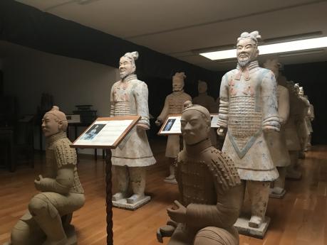 I Guerrieri di Terracotta del Grande Imperatore cinese QIN - prorogata al 15 gennaio