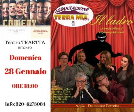 Rassegna Comedy by FITA  " IL LADRO"