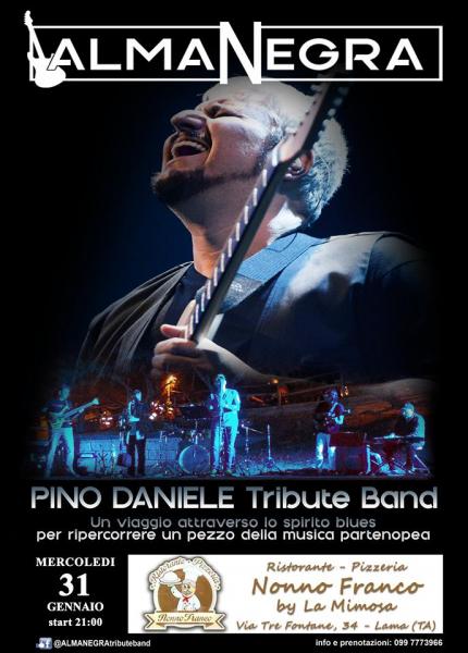 ALMANEGRA Pino Daniele Tribute Band da Nonno Franco by La Mimosa