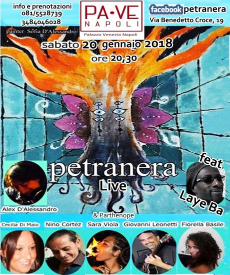 Petranera concerto-performance a palazzo Venezia Napoli