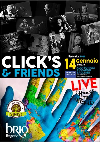 Click's & Friends live