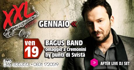 Bagus Band (Omaggio a Cremonini) at XXL Music Pub