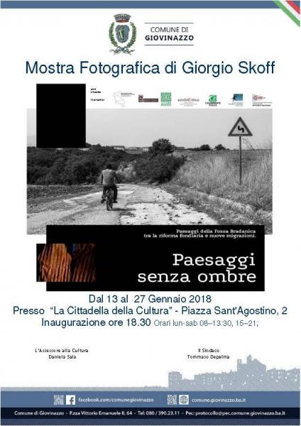 ‘ Paesaggi senza ombre’ foto paesaggi e migrazioni - Giorgio Skoff