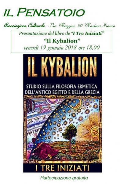 Presentazione del libro "Il Kybalion" de I tre Iniziati