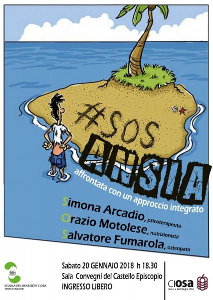 SOS ANSIA -affrontata con un approccio integrato