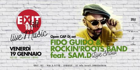 Fido Guido & Rockin’Roots Band in concerto all’Exit 101