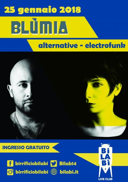 Bilabì Live Club - Blùmia