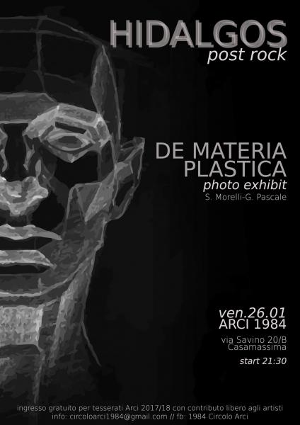 Live: Hidalgos // Post Rock | de Materia Plastica