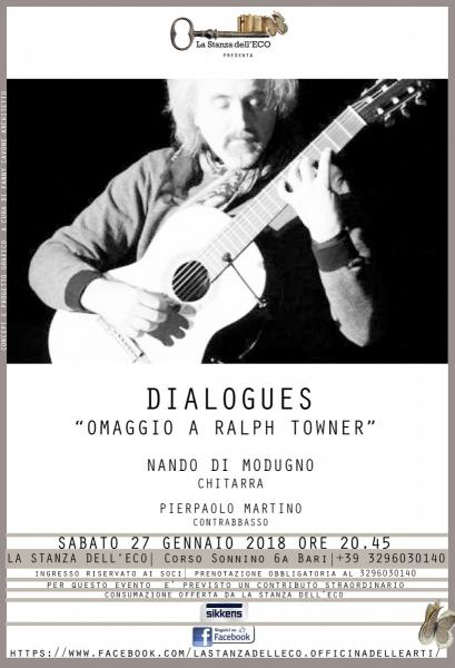 Dialogues Omaggio a Ralph Towner con Nando Di Modugno