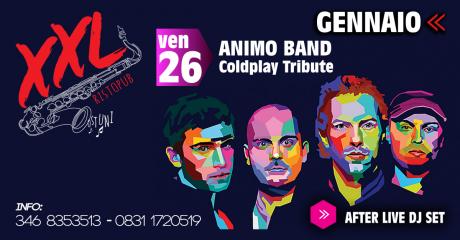 Animo Band (Tributo Coldplay) at XXL Music Pub