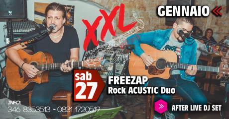 Freezap at XXL Music Pub
