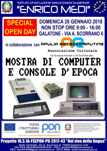 Mostra di Computer e Console d'Epoca