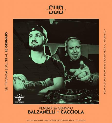 Balzanelli + Cacciola @ SUD