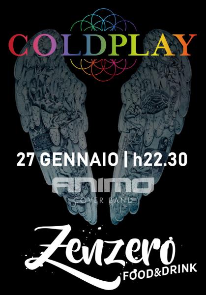 Coldplay cover by Animo at Zenzero Food & Drink - Surano