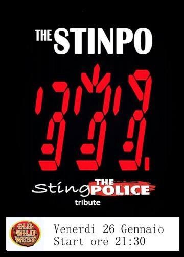 The Stinpo Tribute Band Sting & THe pollice