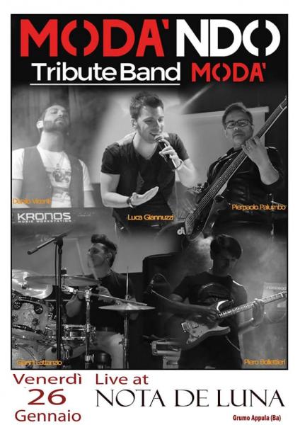 Cover Band Modà