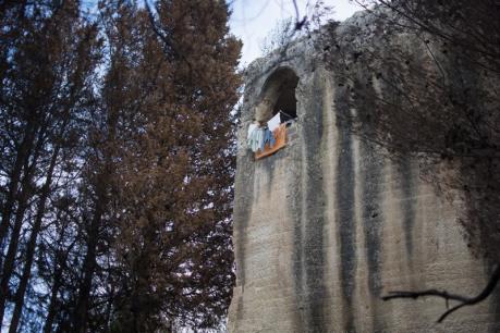 PALAGIANELLO (TA). Domenica 28 gennaio, la chiesa rupestre di Sant'Andrea rivive con le installazioni dell'artista Fabrizio Bellomo nell’ambito del progetto Semina