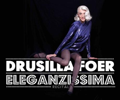 Drusilla Foer in "Eleganzissima"