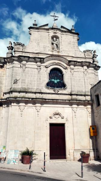 Ricorrenza di San Biagio nella chiesetta di San Cataldo e benedizione dei taralli e dei ceci