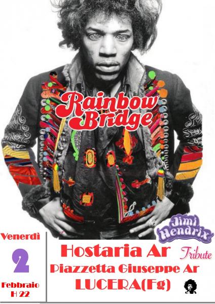 Rainbow Bridge in concerto all'Hosteria Ar - A tribute to Jimi Hendrix