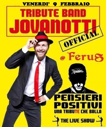 Jovanotti Special Tribute live con i "Pensieri Positivi"