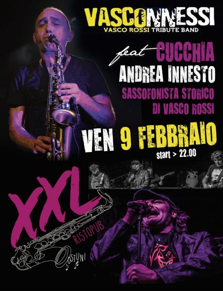 Vasconnessi feat. Cucchia (Andrea Innesto)at XXL Music Pub