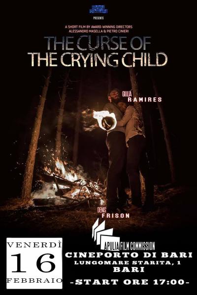 Proiezione cortometraggio horror "The Curse of the Crying Child"