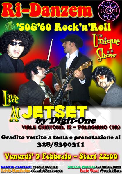 ri danzem at jetset 50&60 rocco e rollo
