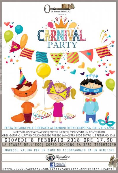 Carneval party
