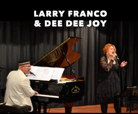 LARRY FRANCO & DEE DEE JOY - LIVE JAZZ @ QUEEN 2.0