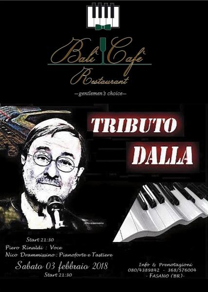 Balì Restaurant Cafè Jazz Club Dinner Live