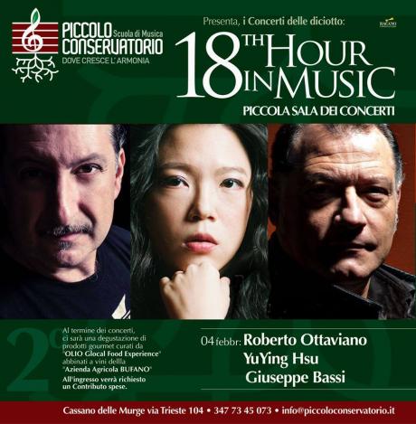 18th Hour in Musica: Family Affair - Ottaviano, Bassi, Hsu