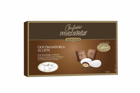 Confetti Maxtris e cioccolato Caffarel: un matrimonio perfetto
