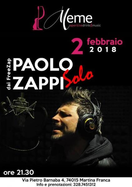 Paolo Zappi Solo