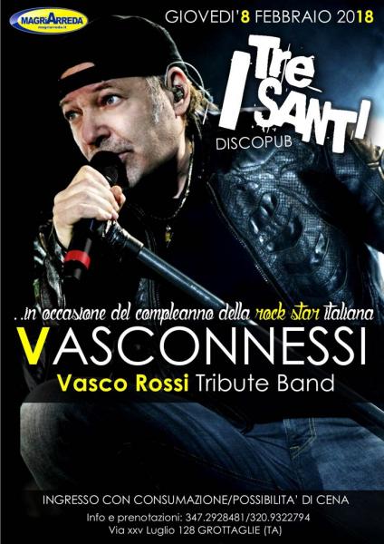 Vasconnessi live