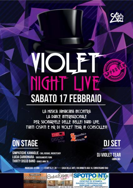 Violet Night Live Il Festakkione
