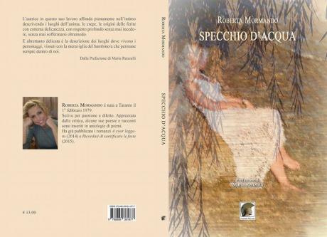 Presentazione del romanzo "Specchio D'acqua" di Roberta Mormando - Leonida Edizioni