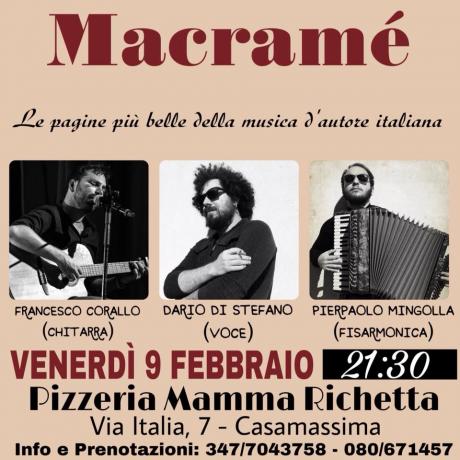 Macramé / Viaggio nella canzone italiana / Mamma Richetta / Casamassima