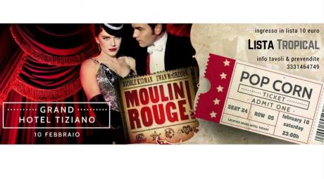 Moulin Rouge: Pop Corn Carnival party
