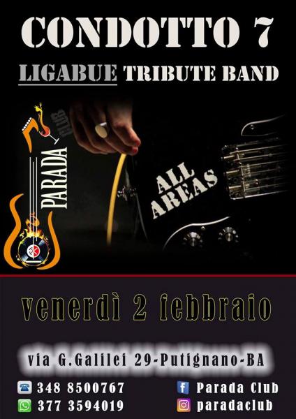 Condotto 7 Live @ Parada Club - Putignano (BA)