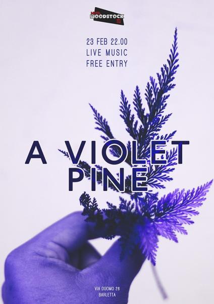A Violet Pine live at Motel Woodstock