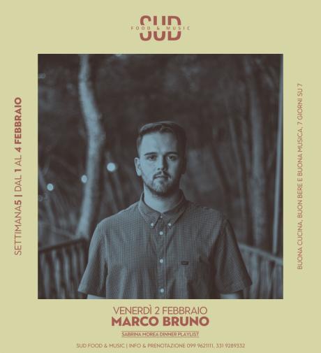 Marco Bruno @ SUD