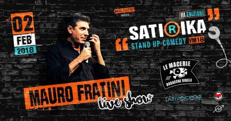 Satirika 3.0 con Mauro Fratini live